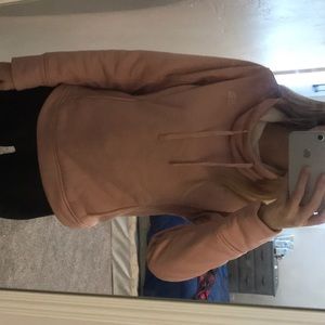 North face cowl neck sweatshirt